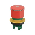 Eaton Emergency Stop Push Button Head M22 Series, Pull Release, Illuminated, 30 mm Diameter 197537 M22-PVL30