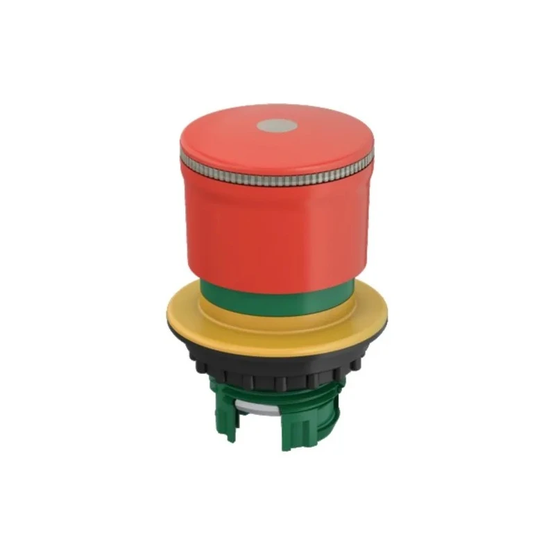 Eaton Emergency Stop Push Button Head M22 Series, Pull Release, Illuminated, 30 mm Diameter 197537 M22-PVL30