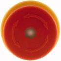Eaton M22 Series Emergency Stop Push Button Head, Twist Release, Mushroom Style, Illuminated, 30mm Diameter 197538 M22-PVLT30