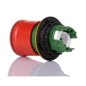 Eaton Emergency Stop Push Button Head M22 Series, Pull Release, Illuminated, 30 mm Diameter 197537 M22-PVL30