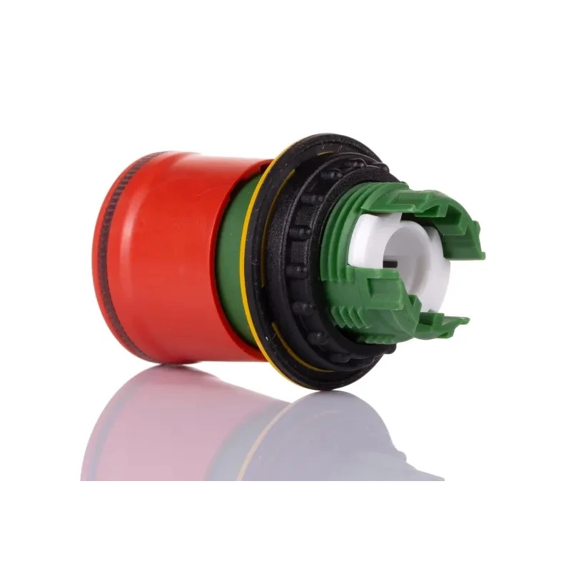 Eaton Emergency Stop Push Button Head M22 Series, Pull Release, Illuminated, 30 mm Diameter 197537 M22-PVL30