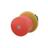 Eaton Emergency Stop Push Button Head 30 mm Diameter, Pull Release, Illuminated, IP66/IP69, Series M30 197545 M30-PVL30
