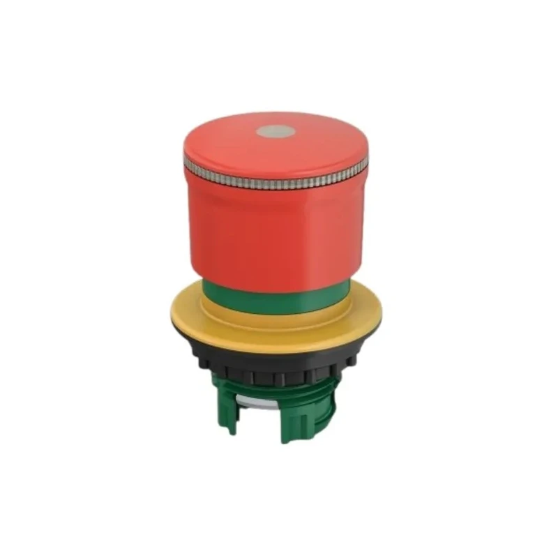 Eaton Emergency Stop Push Button Head 30 mm Diameter, Pull Release, Illuminated, IP66/IP69, Series M30 197545 M30-PVL30