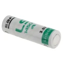 Saft LS14500 Lithium Thionyl Chloride AA Battery 3.6 V, 2.6 Ah, Non-Rechargeable, Industrial Grade LS14500