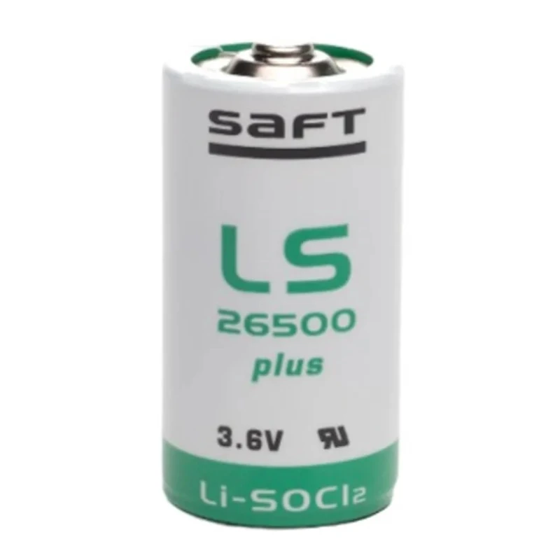 Saft 3.6 V Lithium Thionyl Chloride C Battery 7.7 Ah LS26500