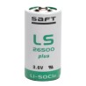 Saft 3.6 V Lithium Thionyl Chloride C Battery 7.7 Ah LS26500