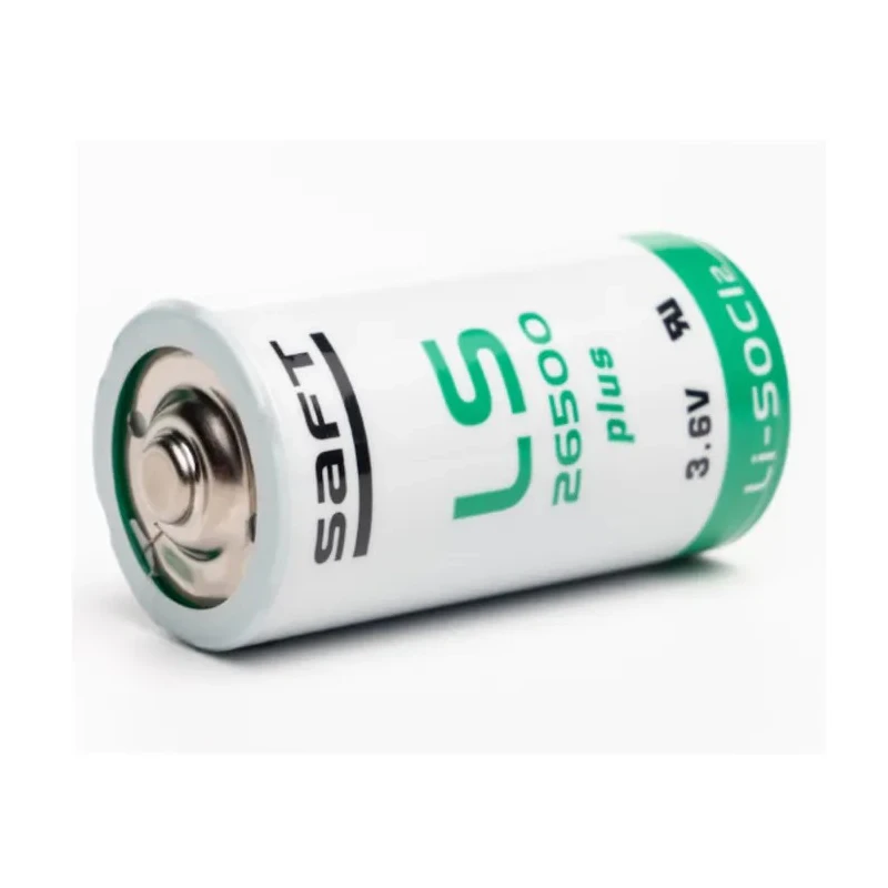 Saft 3.6 V Lithium Thionyl Chloride C Battery 7.7 Ah LS26500