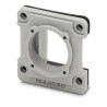 Phoenix Contact Panel Mount Frame for Keystone Modular Socket Inserts VS-08-A-/MOD-1-IP 67, Plastic Grey Connector RJ45