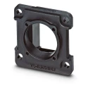 Phoenix Contact Panel Mount Frame for RJ45 Socket Inserts VS-08-A-RJ45/MOD-1-IP67-BK 1658642
