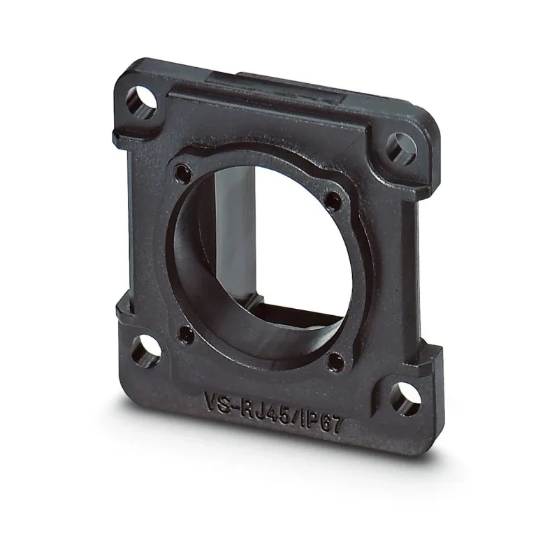 Phoenix Contact Panel Mount Frame for RJ45 Socket Inserts VS-08-A-RJ45/MOD-1-IP67-BK 1658642