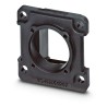 Phoenix Contact Panel Mount Frame for RJ45 Socket Inserts VS-08-A-RJ45/MOD-1-IP67-BK 1658642