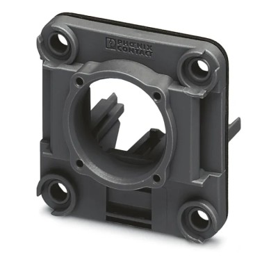 Phoenix Contact Panel Mount Frame VS-A-F-IP67-BK, Black Plastic, for RJ45 Socket Inserts IP67-BK