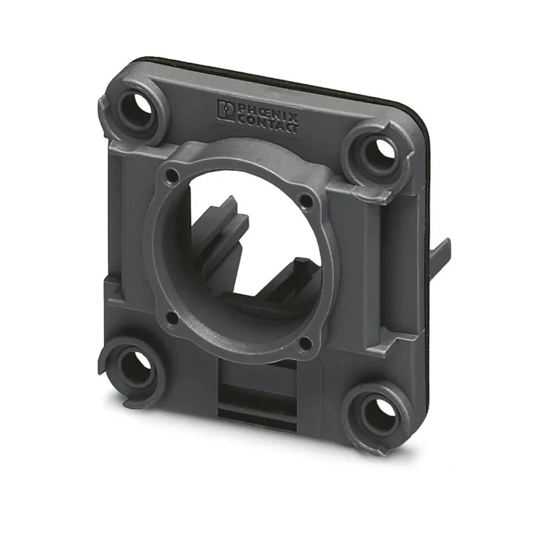 Phoenix Contact Panel Mount Frame VS-A-F-IP67-BK, Black Plastic, for RJ45 Socket Inserts IP67-BK