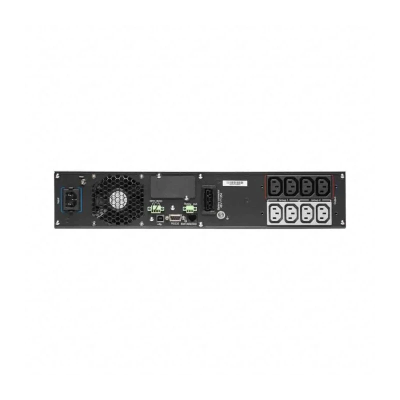 Eaton Uninterruptible Power Supply 1.5 kW 1500 VA 230V Output Voltage, 176V-276V AC Input, Tower and Rack Mount 9PX1500IRTN