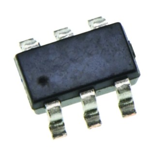 DiodesZetex Inverter Logic IC Push Pull 1 Element 6-Pin SOT-26 1.65-5.5V 74LVC2G04W6-7
