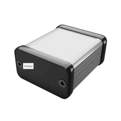 Actuonix Development Board Case for Linear Actuator Control Board, Aluminium Body, Grey LACCase