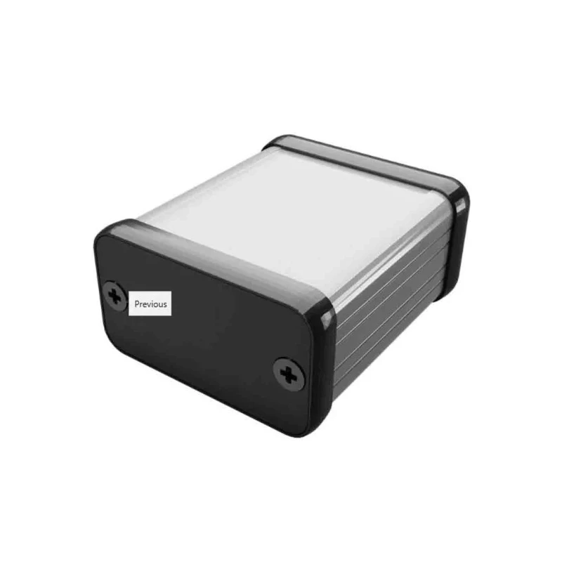 Actuonix Development Board Case for Linear Actuator Control Board, Aluminium Body, Grey LACCase