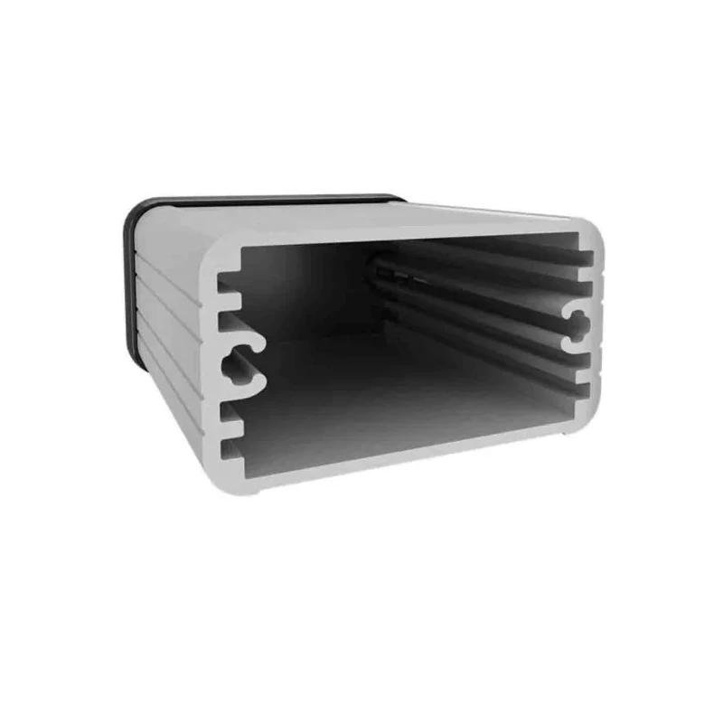 Actuonix Development Board Case for Linear Actuator Control Board, Aluminium Body, Grey LACCase