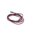 Actuonix 1 m Insulated Breadboard Jumper Wire Kit Black and Red Sextensioncable