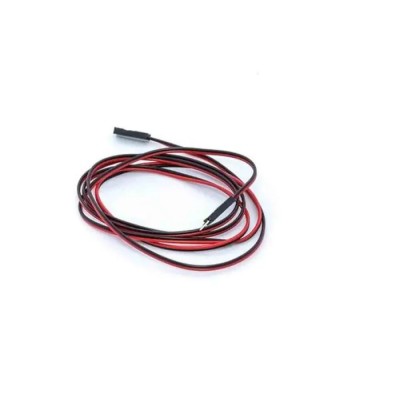 Actuonix 1 m Insulated Breadboard Jumper Wire Kit Black and Red Sextensioncable