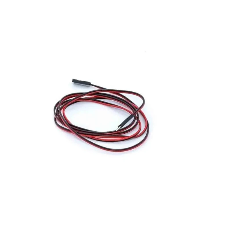 Actuonix 1 m Insulated Breadboard Jumper Wire Kit Black and Red Sextensioncable