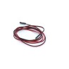Actuonix 1 m Insulated Breadboard Jumper Wire Kit Black and Red Sextensioncable