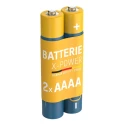 Ansmann 1.5 V Alkaline AAAA Battery 500mAh Capacity LR8D425 1510-0005
