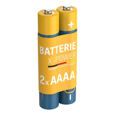 Ansmann 1.5 V Alkaline AAAA Battery 500mAh Capacity LR8D425 1510-0005