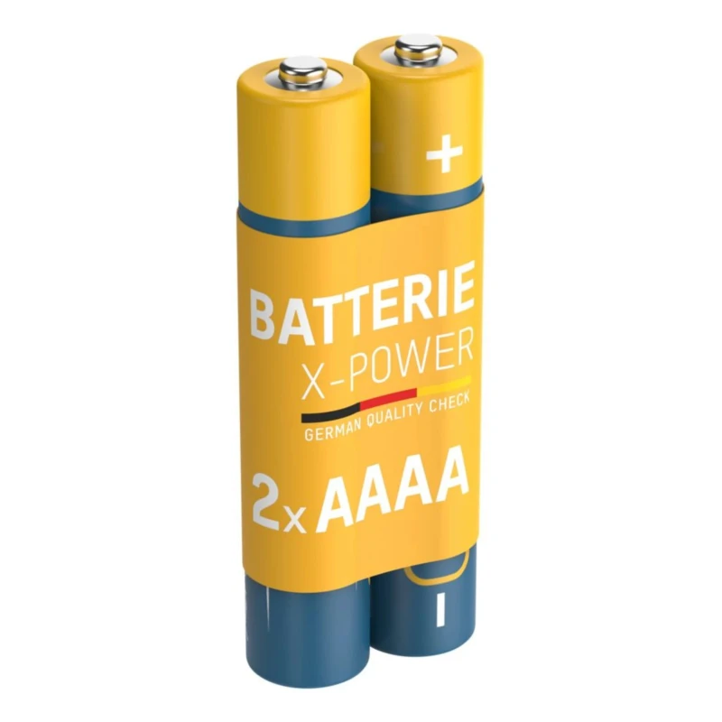 Ansmann 1.5 V Alkaline AAAA Battery 500mAh Capacity LR8D425 1510-0005