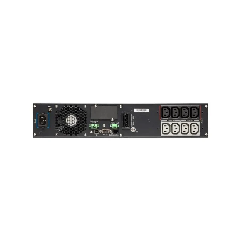 Eaton Uninterruptible Power Supply 1500 VA, 1.5 kW, 176-276 V AC Input, 230 V Output, Rack 9PX1500IRT2U Eaton 9PX 1500i RT2U