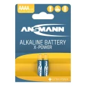 Ansmann 1.5 V Alkaline AAAA Battery 500mAh Capacity LR8D425 1510-0005