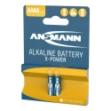 Ansmann 1.5 V Alkaline AAAA Battery 500mAh Capacity LR8D425 1510-0005