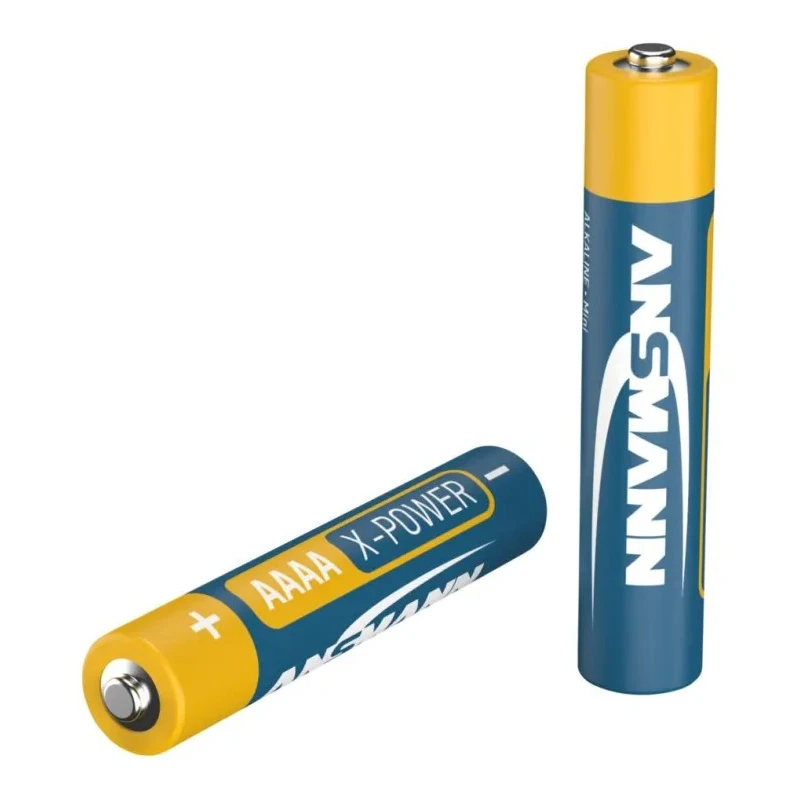 Ansmann 1.5 V Alkaline AAAA Battery 500mAh Capacity LR8D425 1510-0005
