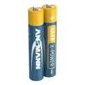 Ansmann 1.5 V Alkaline AAAA Battery 500mAh Capacity LR8D425 1510-0005