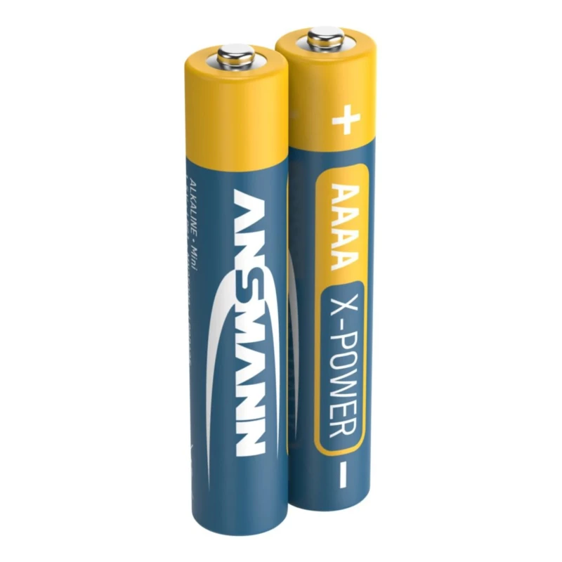 Ansmann 1.5 V Alkaline AAAA Battery 500mAh Capacity LR8D425 1510-0005