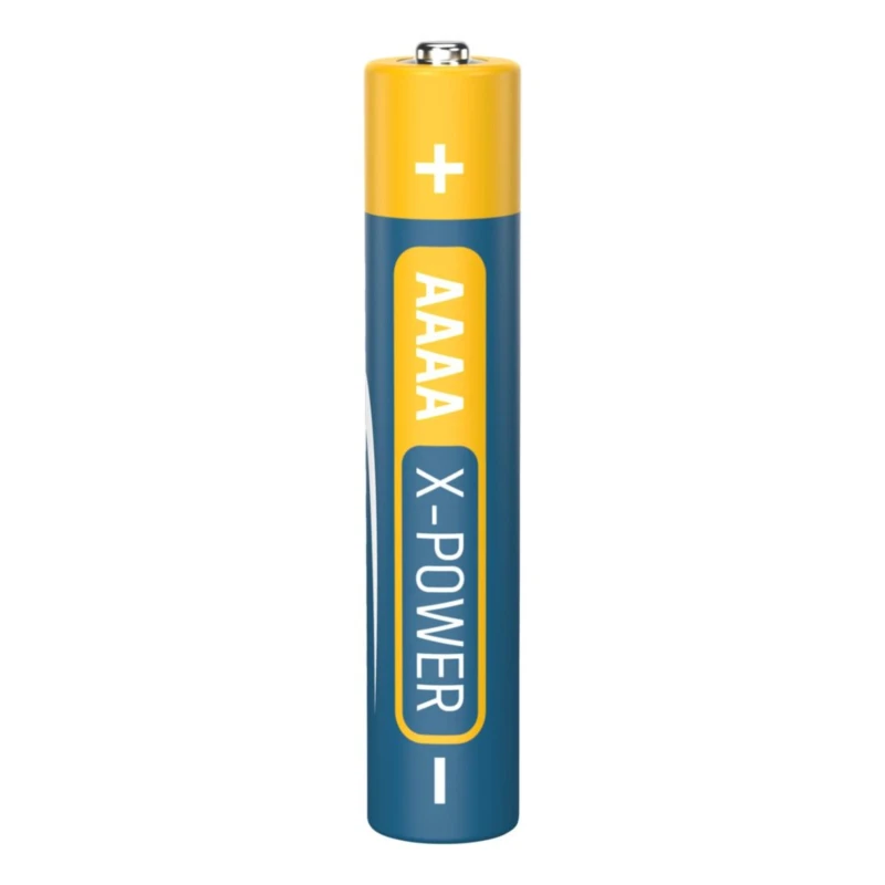 Ansmann 1.5 V Alkaline AAAA Battery 500mAh Capacity LR8D425 1510-0005