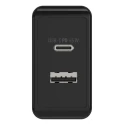 Ansmann 2 Output USB Type C AC/DC Adapter EU Plug 20V DC Output 3A 45W HC245PD 1001-0095