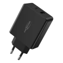 Ansmann 2 Output USB Type C AC/DC Adapter EU Plug 20V DC Output 3A 45W HC245PD 1001-0095