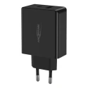 Ansmann 2 Output USB Type C AC/DC Adapter EU Plug 20V DC Output 3A 45W HC245PD 1001-0095