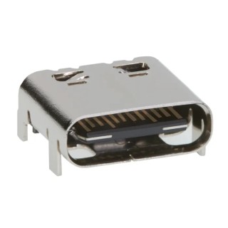 Molex Right Angle Surface Mount Female USB Type C Connector USB 3.1 5A 30V 105450-0101
