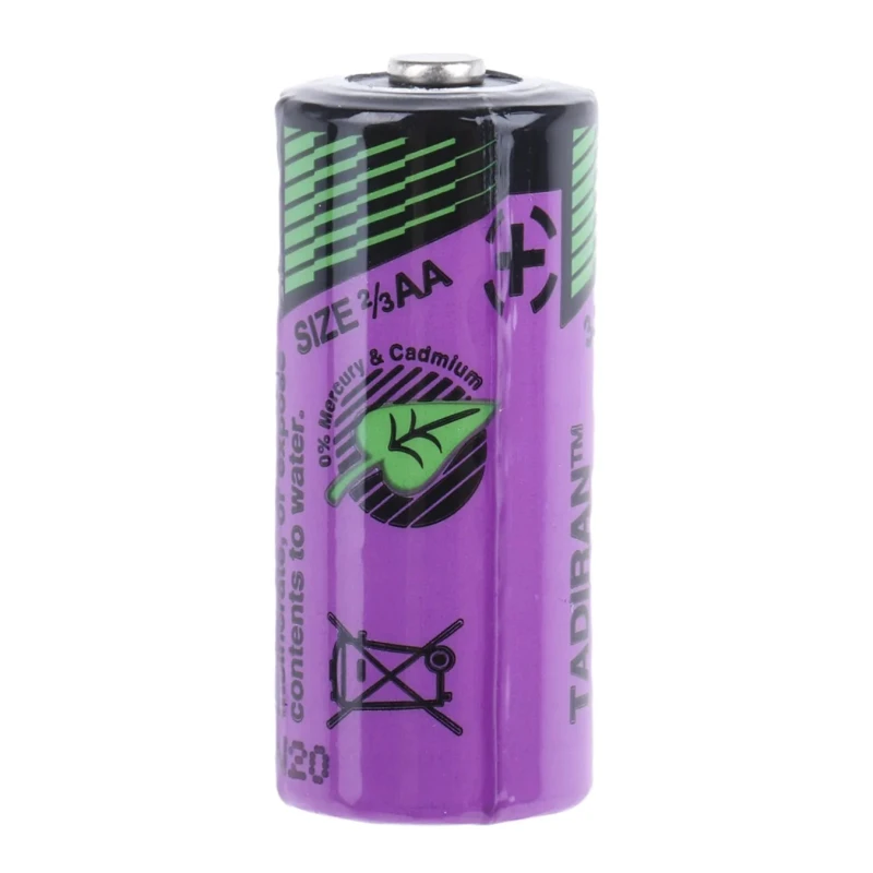 Tadiran Lithium Thionyl Chloride 3.6 V 2/3 AA Battery 1.1 Ah Diameter 14.7 mm SL-561S