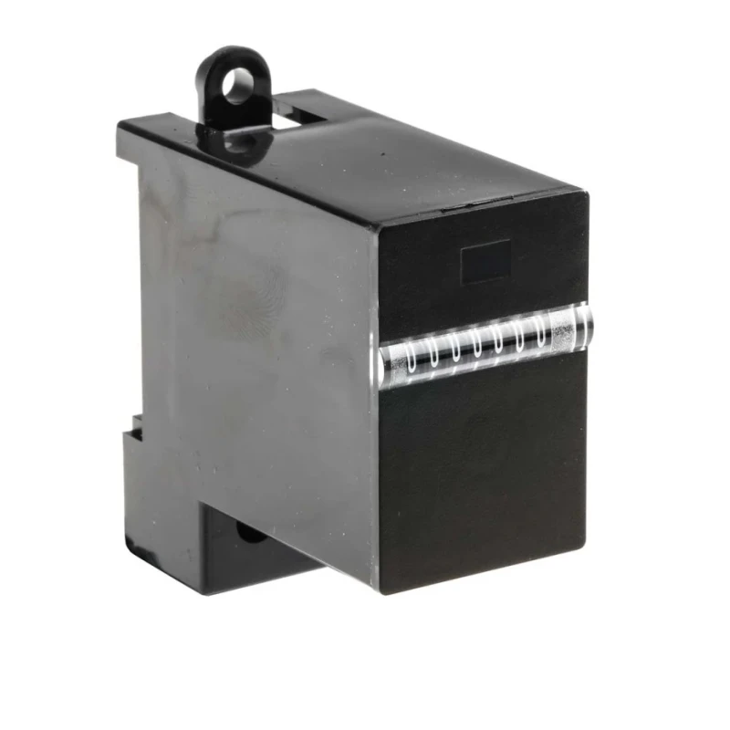 Kubler Analogue 7 Digit Impulse Counter for DIN Rail Mounting, 24V DC, 25 Hz, Electromechanical SK 07.1 1.132.101.033
