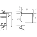 Kubler Analogue 7 Digit Impulse Counter for DIN Rail Mounting, 24V DC, 25 Hz, Electromechanical SK 07.1 1.132.101.033