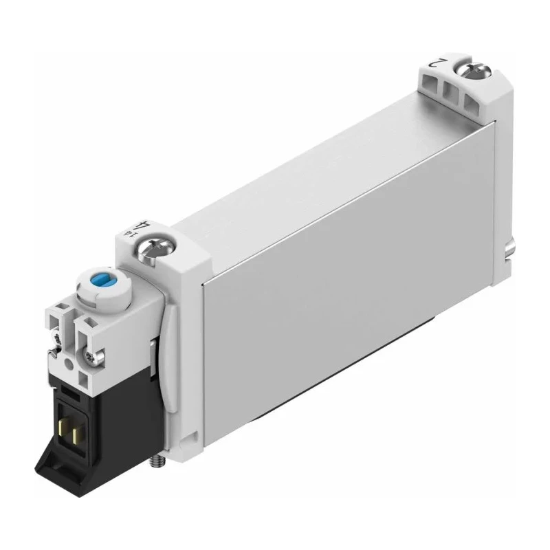 Festo 5/2 Monostable Electric Solenoid Valve, Manifold Mount, 24V, 5 Ports, 5.6 mm Port Size VUVG-B14-M52-AZT-F-1P3