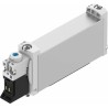 Festo 5/2 Monostable Electric Solenoid Valve, Manifold Mount, 24V, 5 Ports, 5.6 mm Port Size VUVG-B14-M52-AZT-F-1P3