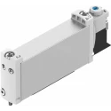 Festo 5/2 Monostable Electric Solenoid Valve, Manifold Mount, 24V, 5 Ports, 5.6 mm Port Size VUVG-B14-M52-AZT-F-1P3