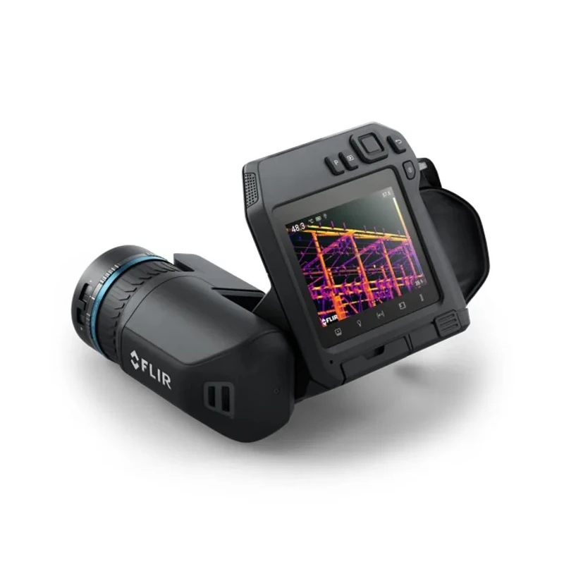 FLIR Thermal Imaging Camera, WiFi, USB 2.0, Bluetooth, 1200°C Max Temperature, 320x240 Pixel Detector FLIR T530 24°