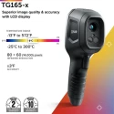 FLIR TG165 USB 2.0 Thermal Imaging Camera 300 °C, 80 x 60 Pixel Detector Resolution FLIR TG165-X