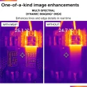 FLIR TG165 USB 2.0 Thermal Imaging Camera 300 °C, 80 x 60 Pixel Detector Resolution FLIR TG165-X