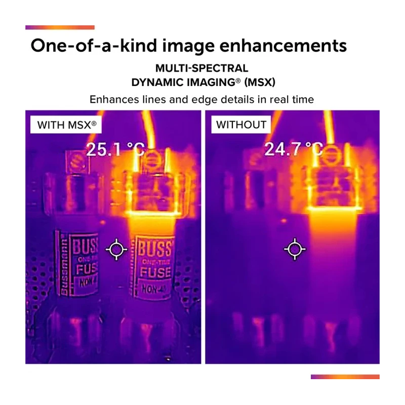 FLIR TG165 USB 2.0 Thermal Imaging Camera 300 °C, 80 x 60 Pixel Detector Resolution FLIR TG165-X